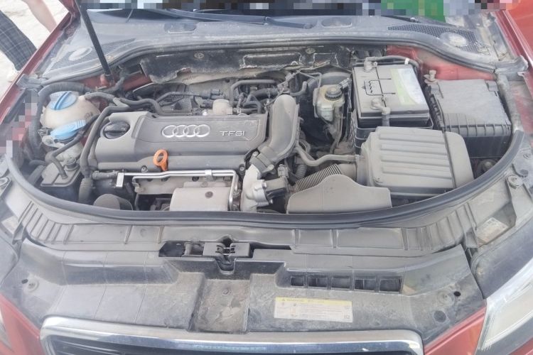 Used Audi A3 2012 Sportback 1.4T Luxury Model Engine Bay