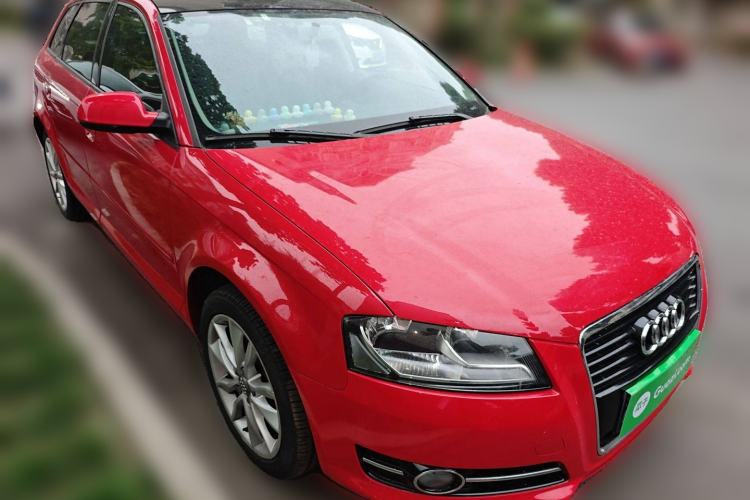 Used Audi A3 2012 Sportback 1.4T Comfort Model Front Right 45 Deg