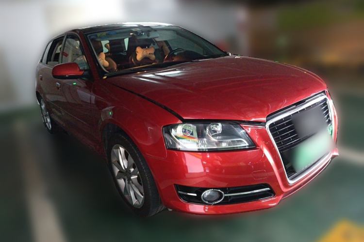 Used Audi A3 2012 Sportback 1.4T Comfort Model Front Right 45 Deg