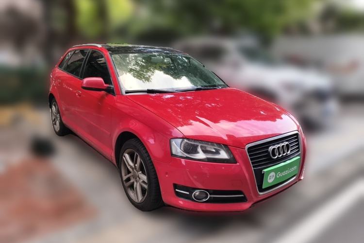 Used Audi A3 2012 Sportback 1.4T Luxury Model Front Right 45 Deg