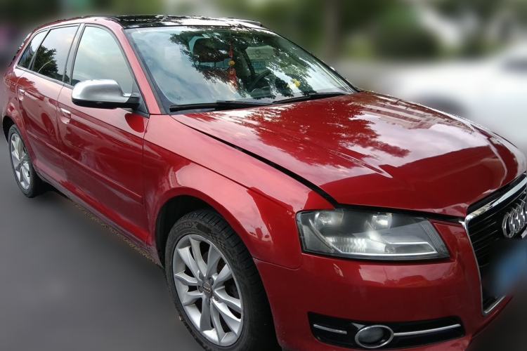 Used Audi A3 2012 Sportback 1.4T Comfort Model Front Right 45 Deg