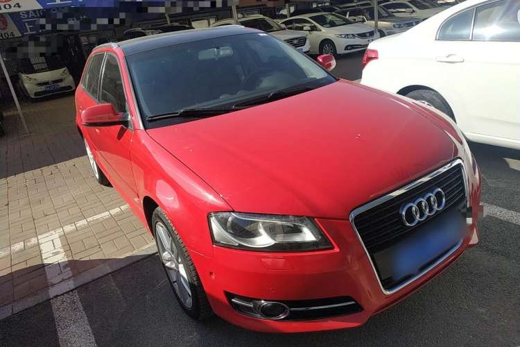 Used Audi A3 2012 Sportback 1.4T Technology Model Front Right 45 Deg