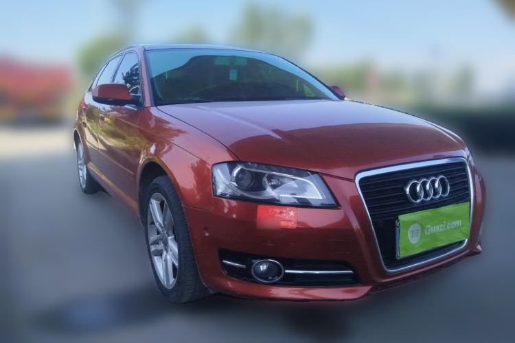 Used Audi A3 2012 Sportback 1.4T Luxury Model Front Right 45 Deg
