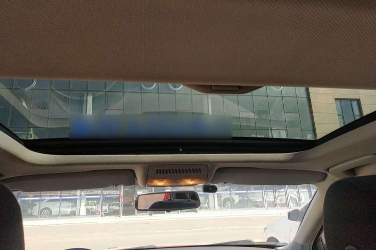 Used Audi A3 2012 Sportback 1.4T Technology Model Headliner