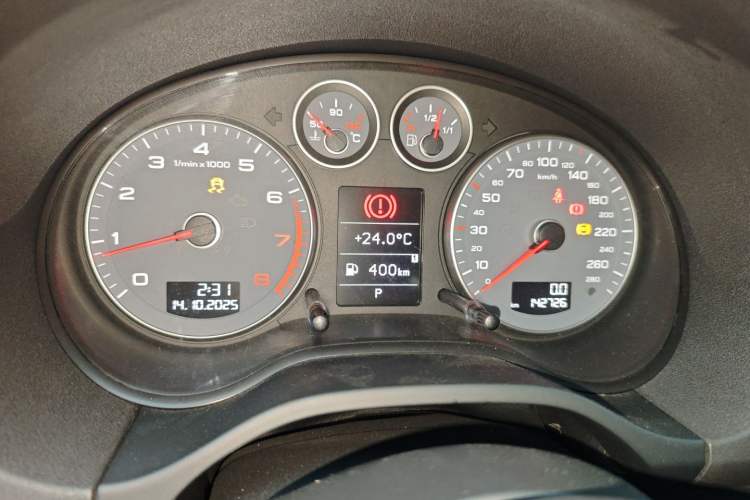 Used Audi A3 2012 Sportback 1.4T Comfort Model Instrument Cluster