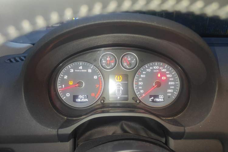 Used Audi A3 2012 Sportback 1.4T Comfort Model Instrument Cluster