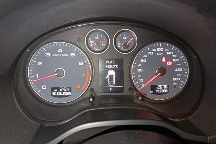 Used Audi A3 2012 Sportback 1.4T Comfort Model Instrument Cluster