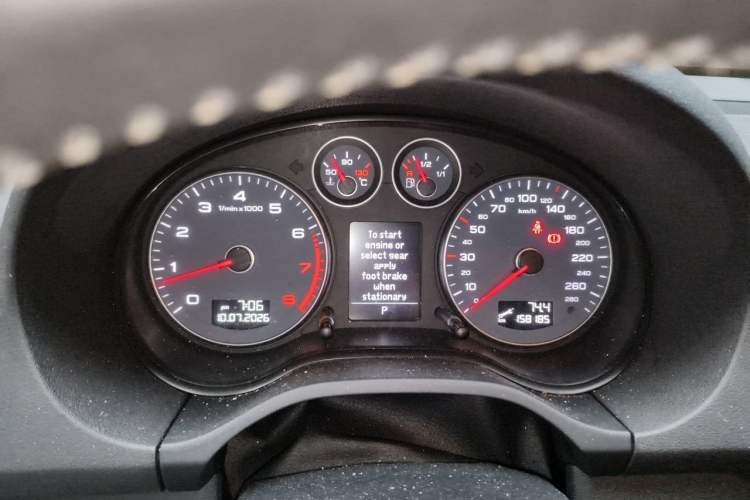 Used Audi A3 2012 Sportback 1.4T Luxury Model Instrument Cluster