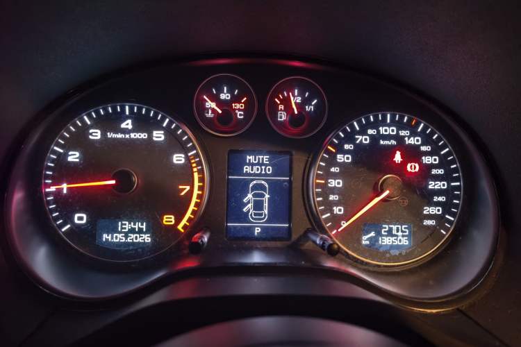 Used Audi A3 2012 Sportback 1.4T Comfort Model Instrument Cluster