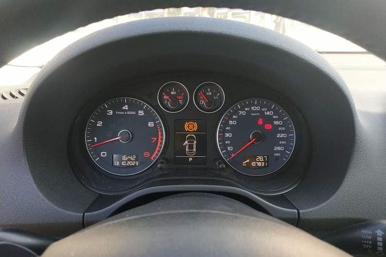 Used Audi A3 2012 Sportback 1.4T Technology Model Instrument Cluster