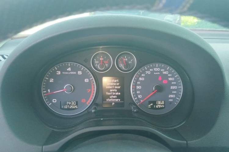 Used Audi A3 2012 Sportback 1.4T Luxury Model Instrument Cluster