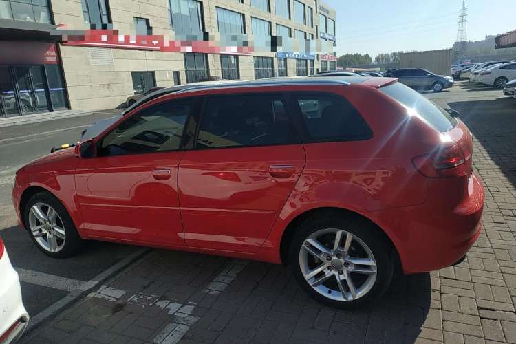 Used Audi A3 2012 Sportback 1.4T Technology Model Left Side