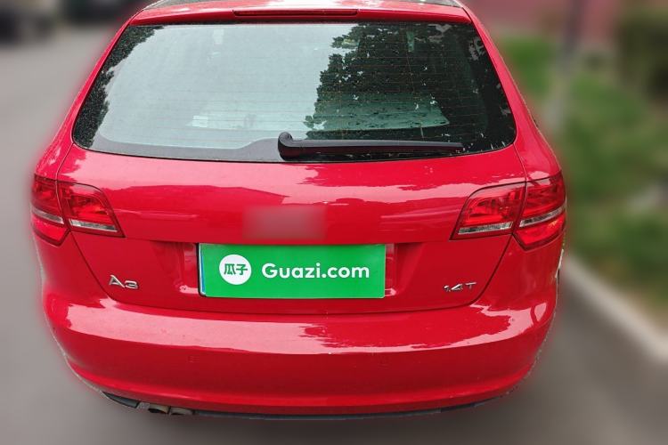 Used Audi A3 2012 Sportback 1.4T Comfort Model Rear