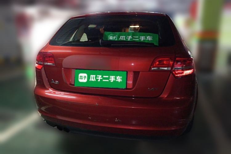 Used Audi A3 2012 Sportback 1.4T Comfort Model Rear