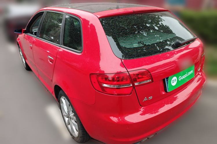Used Audi A3 2012 Sportback 1.4T Comfort Model Rear Left 45 Deg