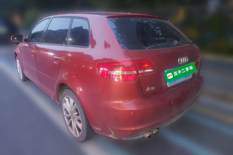 Used Audi A3 2012 Sportback 1.4T Comfort Model Rear Left 45 Deg