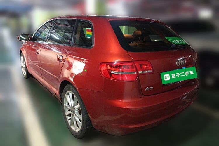 Used Audi A3 2012 Sportback 1.4T Comfort Model Rear Left 45 Deg