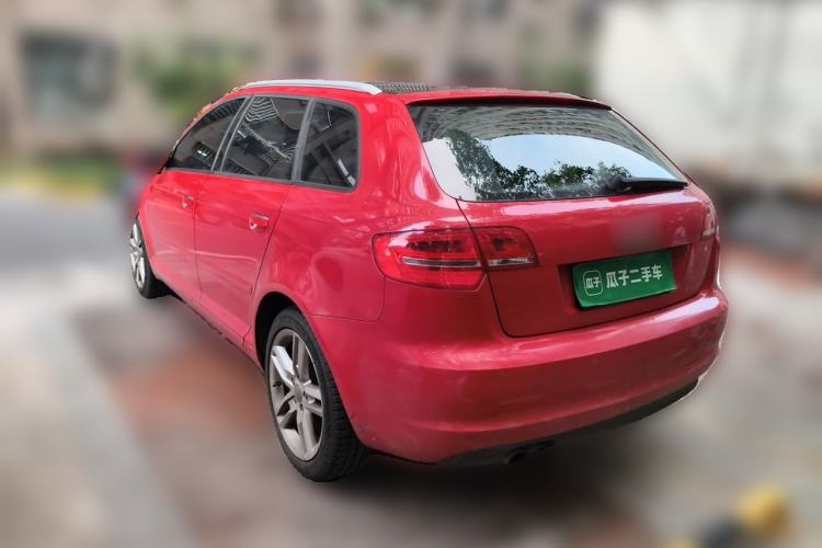 Used Audi A3 2012 Sportback 1.4T Luxury Model Rear Left 45 Deg