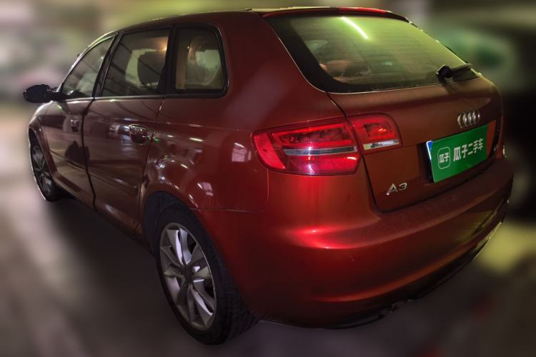 Used Audi A3 2012 Sportback 1.4T Comfort Model Rear Left 45 Deg
