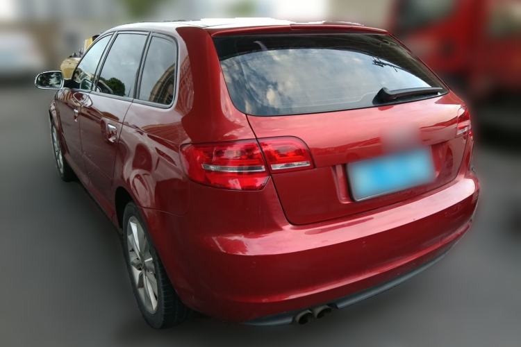 Used Audi A3 2012 Sportback 1.4T Comfort Model Rear Left 45 Deg