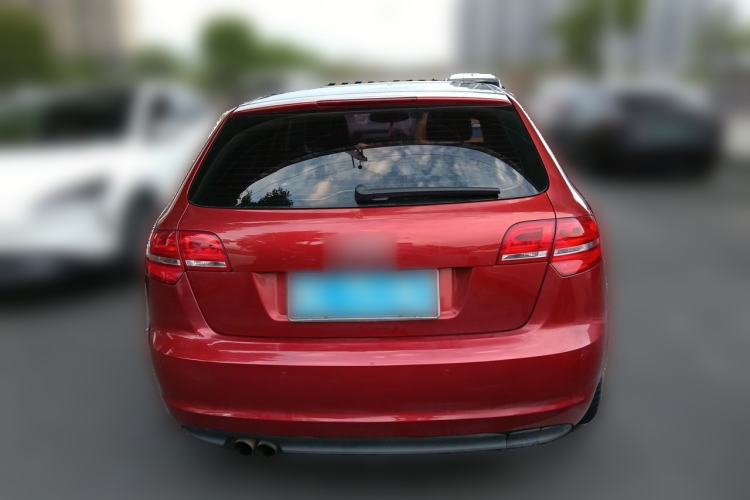 Used Audi A3 2012 Sportback 1.4T Comfort Model Rear