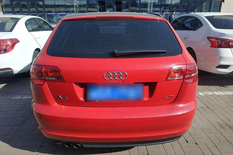 Used Audi A3 2012 Sportback 1.4T Technology Model Rear