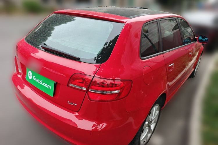 Used Audi A3 2012 Sportback 1.4T Comfort Model Rear Right 45 Deg