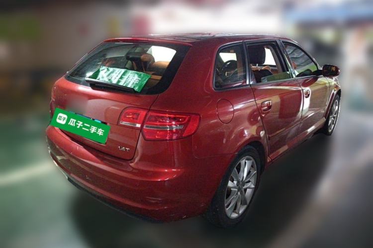 Used Audi A3 2012 Sportback 1.4T Comfort Model Rear Right 45 Deg