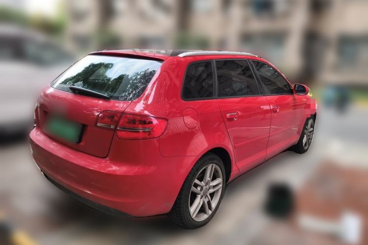 Used Audi A3 2012 Sportback 1.4T Luxury Model Rear Right 45 Deg