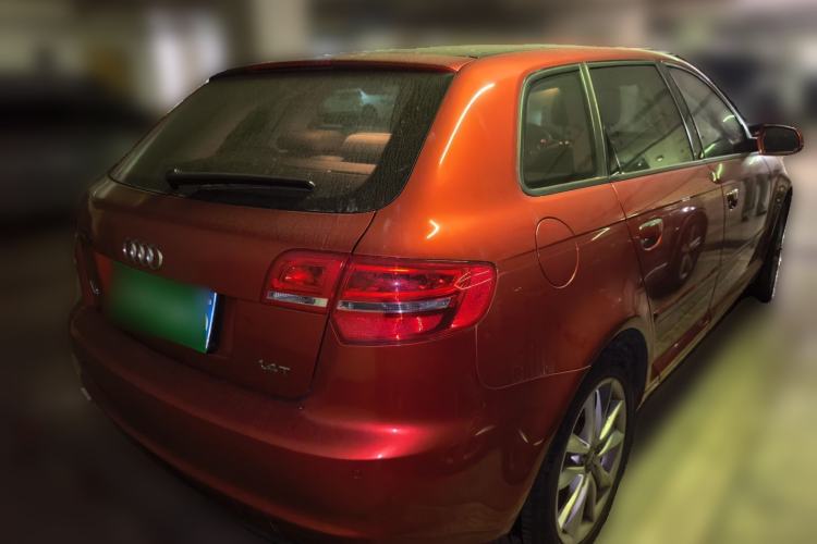 Used Audi A3 2012 Sportback 1.4T Comfort Model Rear Right 45 Deg