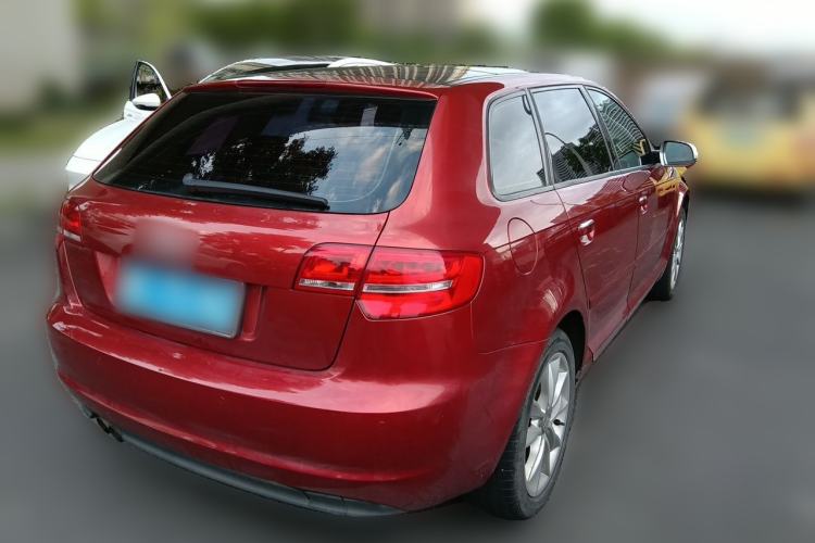 Used Audi A3 2012 Sportback 1.4T Comfort Model Rear Right 45 Deg