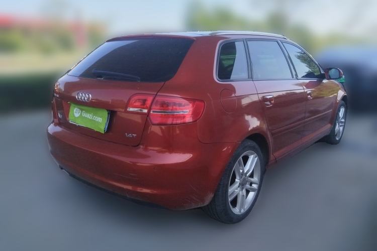 Used Audi A3 2012 Sportback 1.4T Luxury Model Rear Right 45 Deg