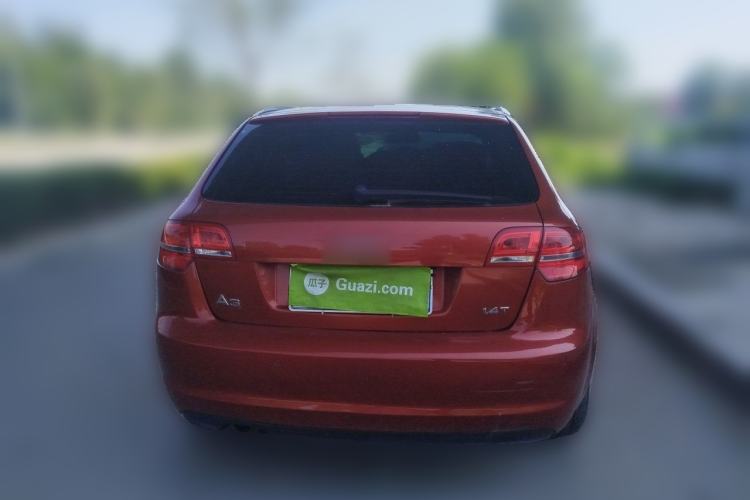 Used Audi A3 2012 Sportback 1.4T Luxury Model Rear
