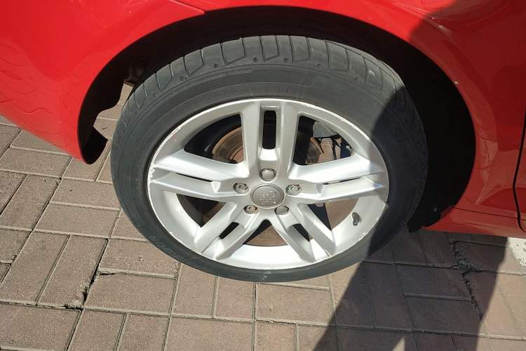 Used Audi A3 2012 Sportback 1.4T Technology Model Right Rear Wheel Hub