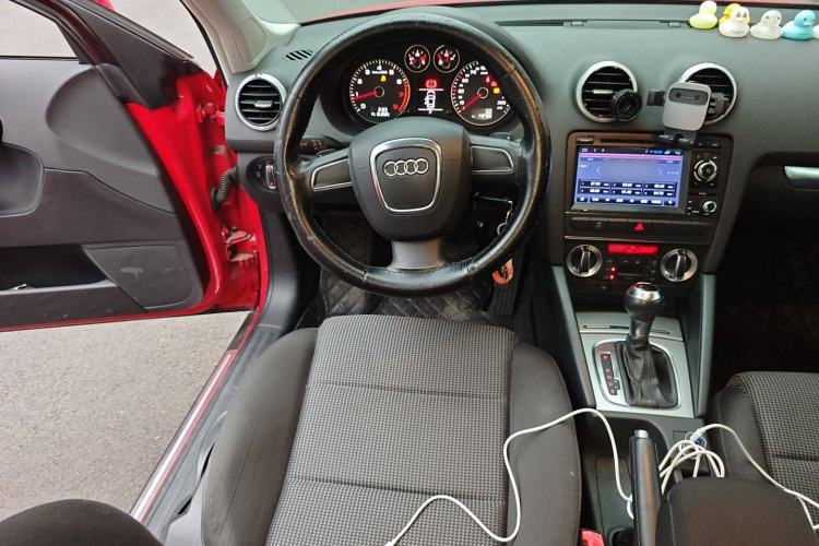 Used Audi A3 2012 Sportback 1.4T Comfort Model Steering Wheel