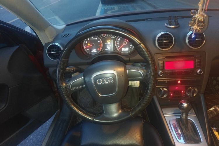 Used Audi A3 2012 Sportback 1.4T Comfort Model Steering Wheel