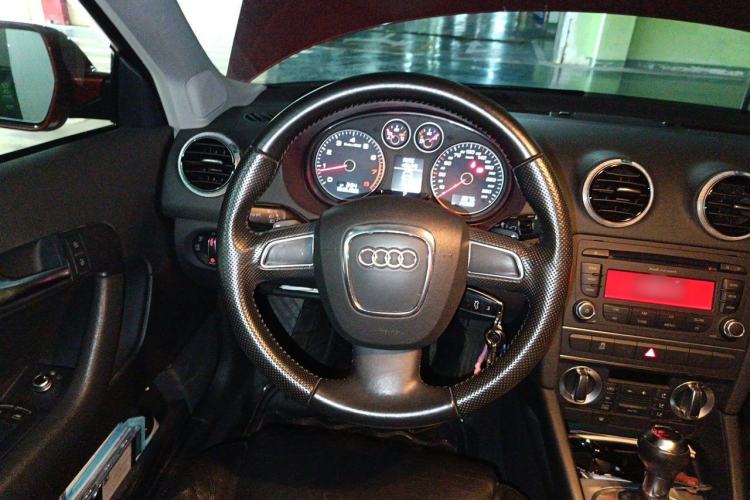 Used Audi A3 2012 Sportback 1.4T Comfort Model Steering Wheel