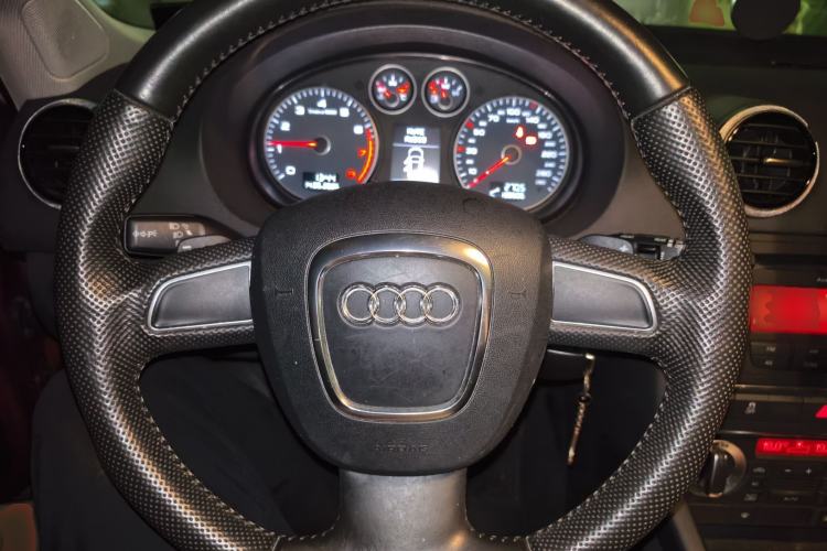 Used Audi A3 2012 Sportback 1.4T Comfort Model Steering Wheel