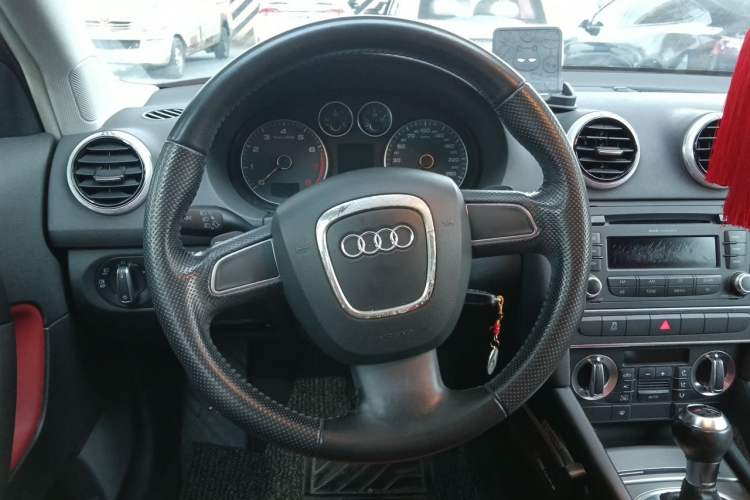 Used Audi A3 2012 Sportback 1.4T Comfort Model Steering Wheel