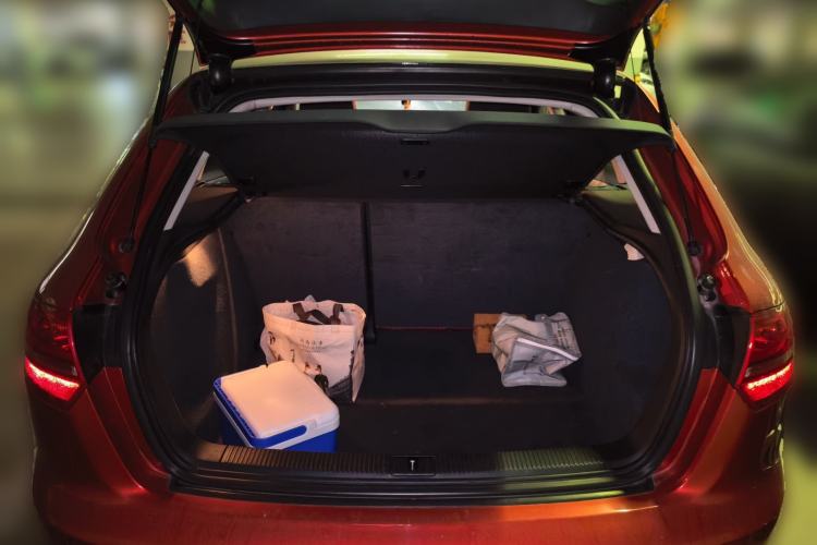 Used Audi A3 2012 Sportback 1.4T Comfort Model Trunk