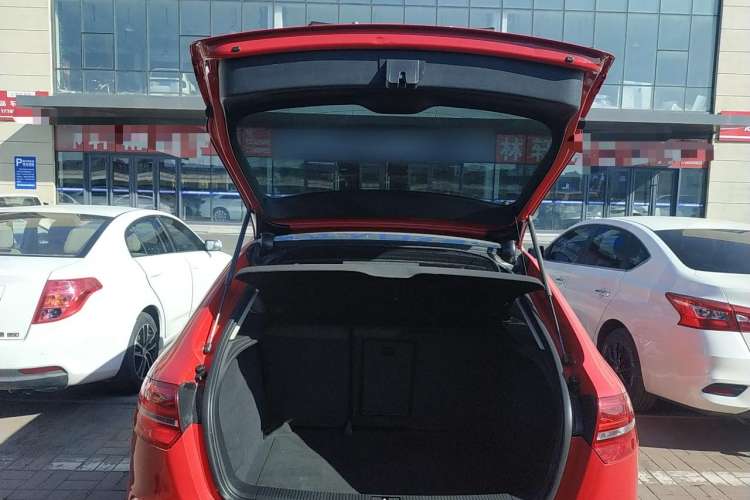 Used Audi A3 2012 Sportback 1.4T Technology Model Trunk