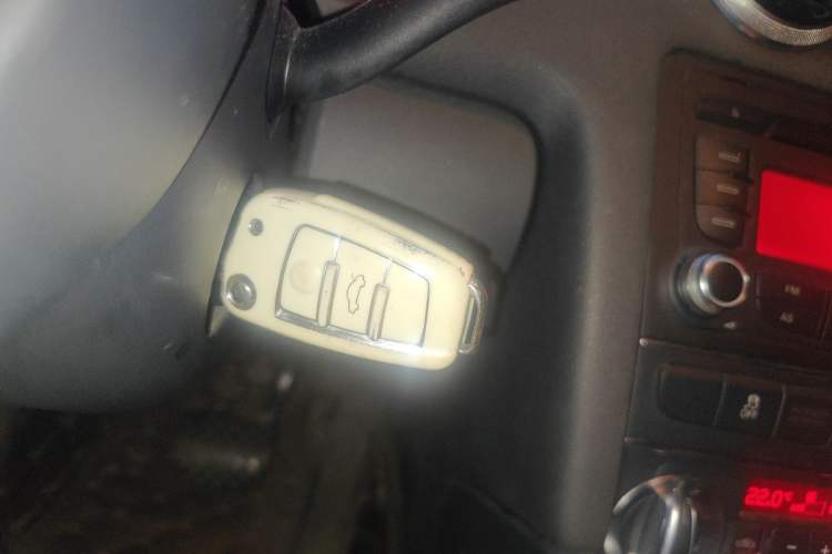 Used Audi A3 2012 Sportback 1.4T Comfort Model Vehicle Key