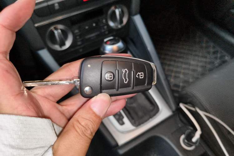 Used Audi A3 2012 Sportback 1.4T Luxury Model Vehicle Key