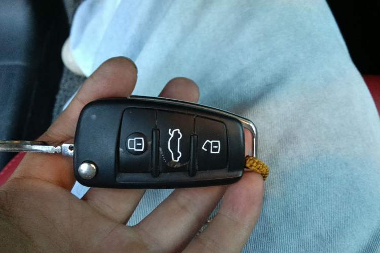Used Audi A3 2012 Sportback 1.4T Comfort Model Vehicle Key