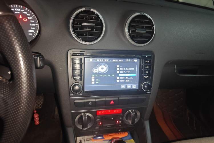 Used Audi A3 2012 Sportback 1.4T Comfort Model Audio And AC Panel