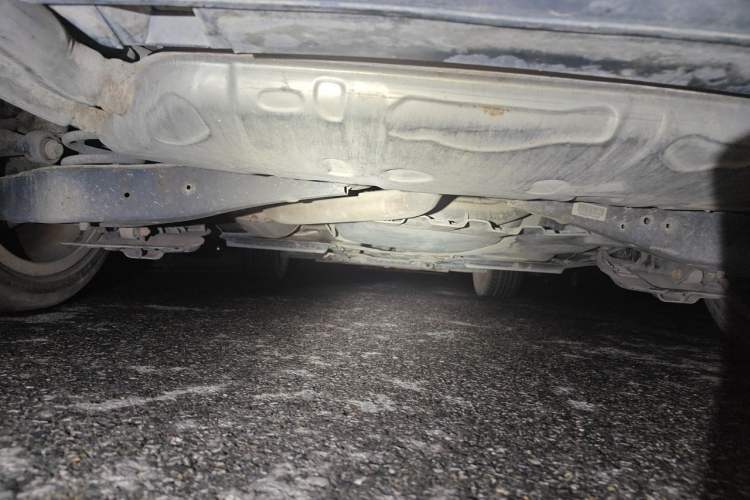 Used Audi A3 2012 Sportback 1.4T Comfort Model Chassis Rear