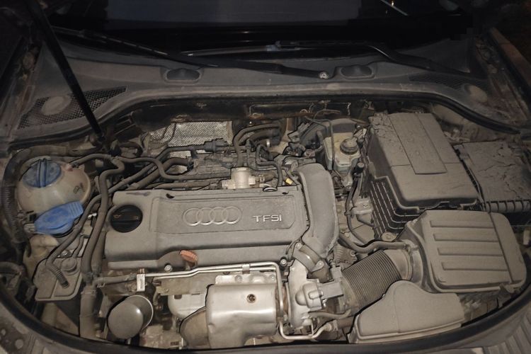 Used Audi A3 2012 Sportback 1.4T Comfort Model Engine Bay