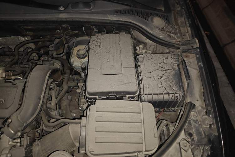 Used Audi A3 2012 Sportback 1.4T Comfort Model Engine Bay Left