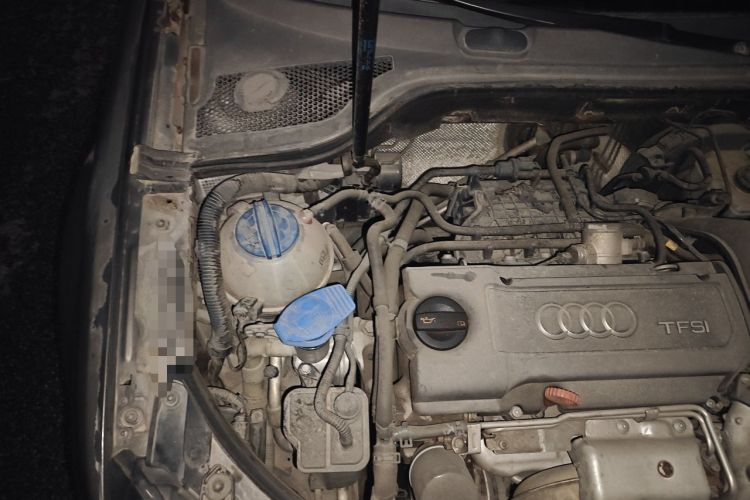 Used Audi A3 2012 Sportback 1.4T Comfort Model Engine Bay Right
