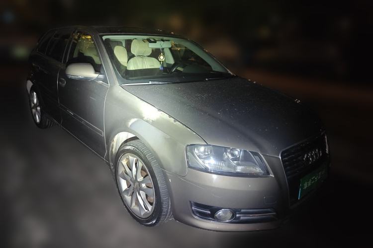 Used Audi A3 2012 Sportback 1.4T Comfort Model Front Right 45 Deg
